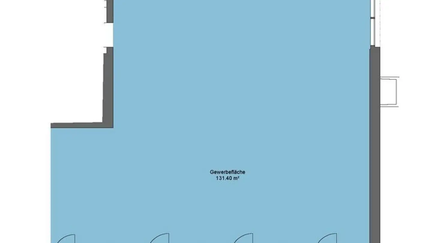 Spazio ufficio in affitto - Oberdorfstrasse 1, 6222 Gunzwil - Photo 3