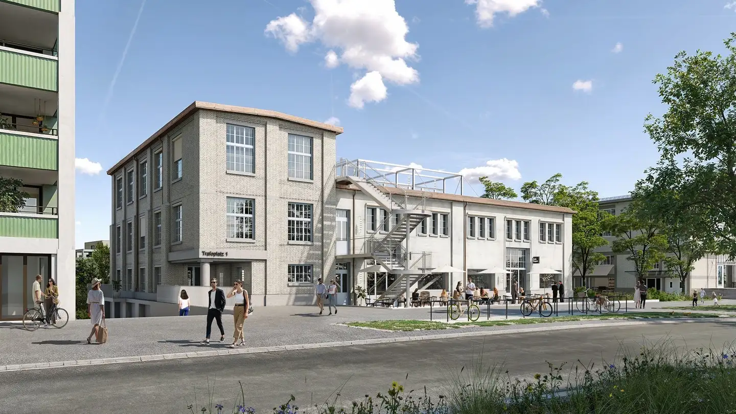 Bürofläche mieten - Trafoplatz 1, 6330 Cham - Foto 2