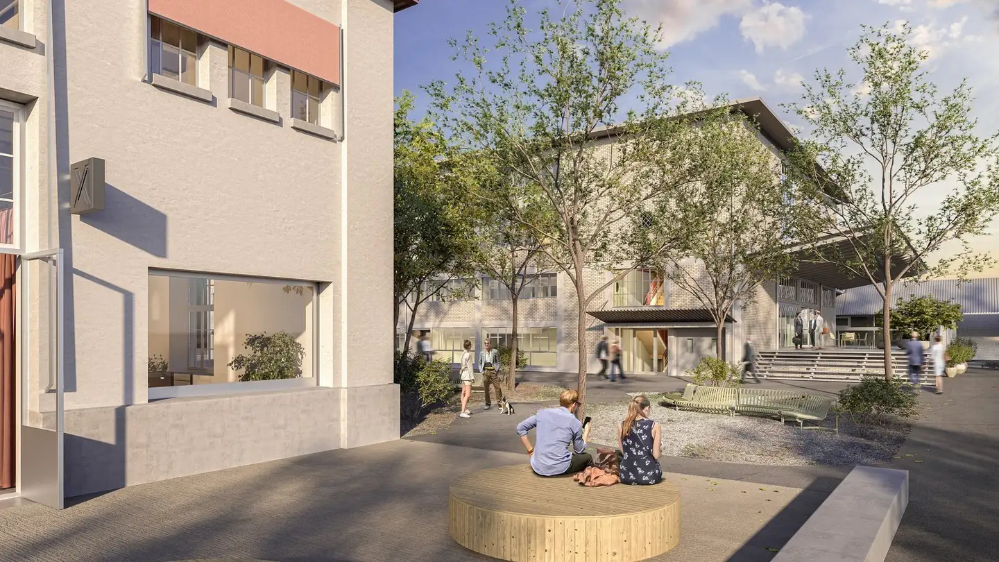 Bürofläche mieten - Trafoplatz 1, 6330 Cham - Foto 4