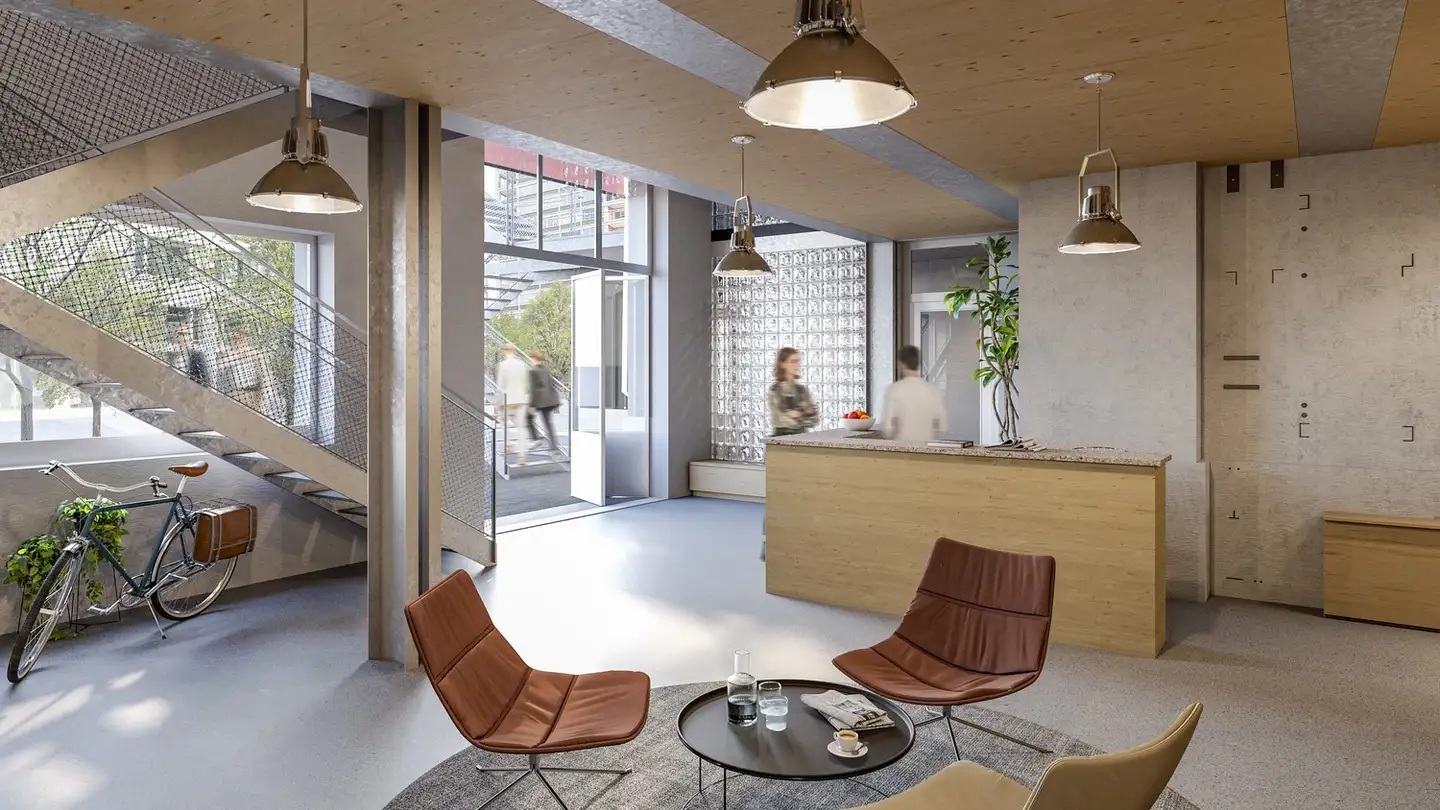 Bürofläche mieten - Trafoplatz 1, 6330 Cham - Foto 3