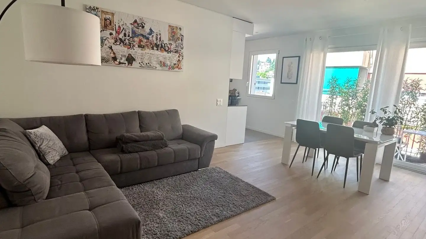 Attique à louer - Via Vignola, 6900 Lugano