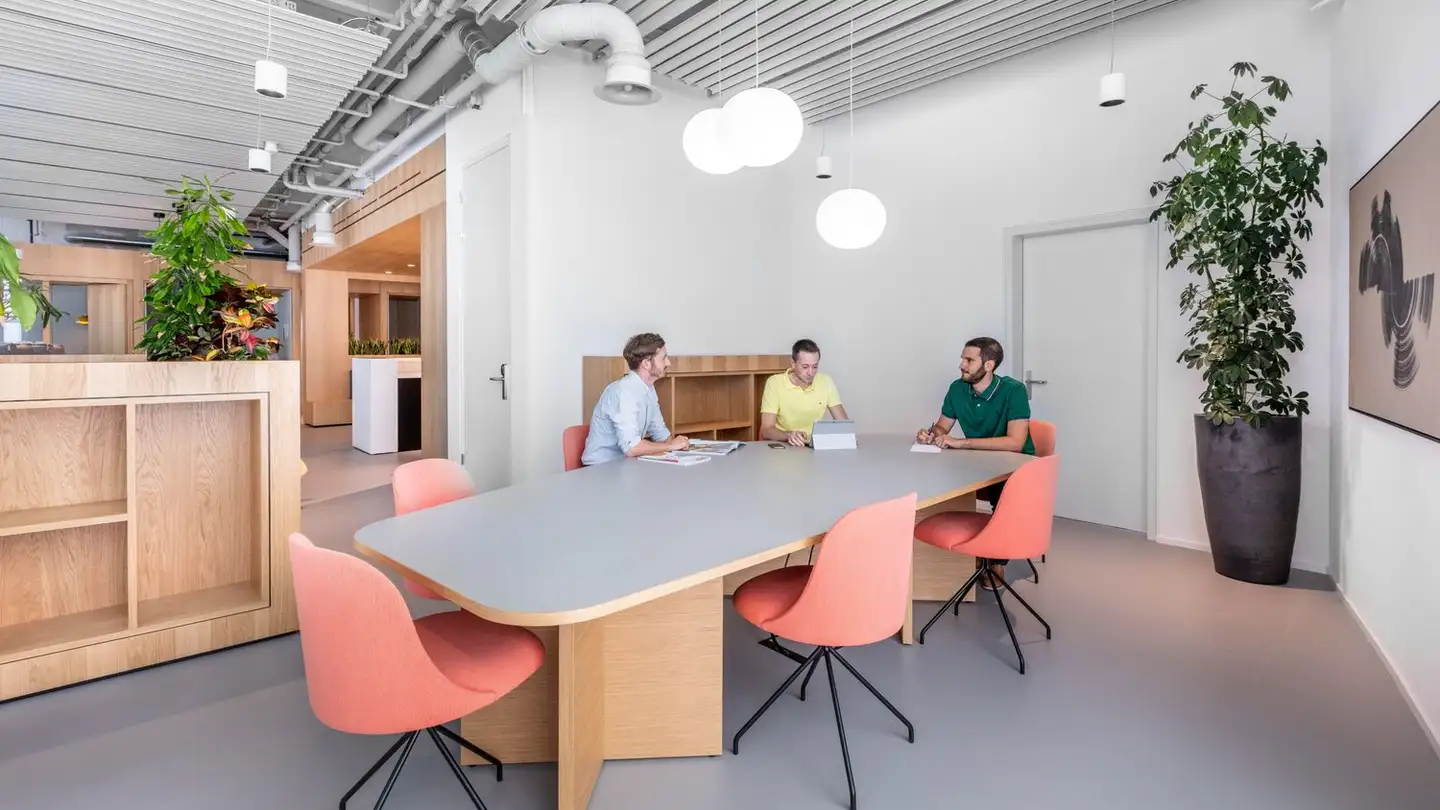 Bureau à louer - Grafenauweg 8, 6300 Zug