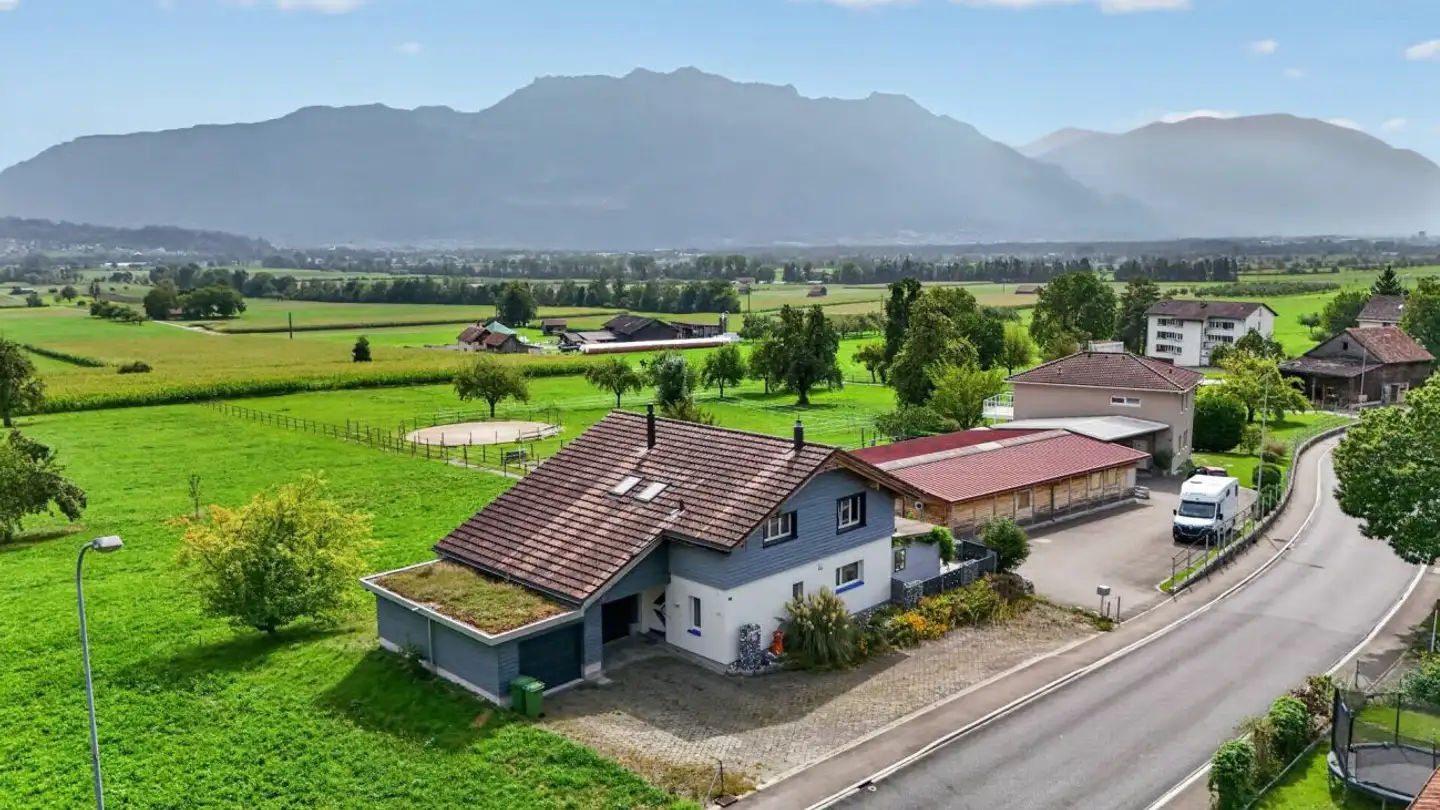 Casa singola in affitto - Bünt 7, 9468 Sax