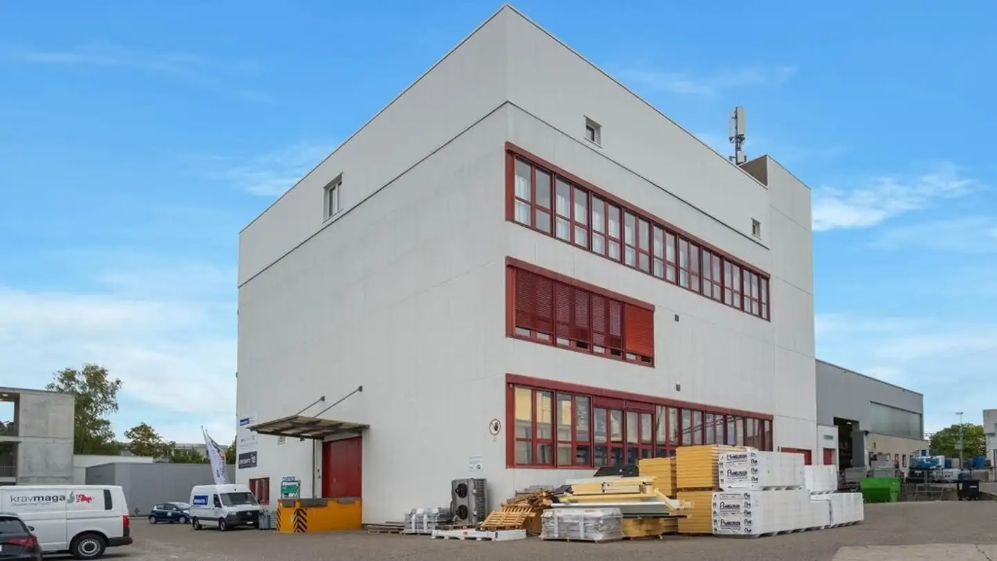 Storage space for rent - Hegmattenstrasse 24, 8404 Winterthur