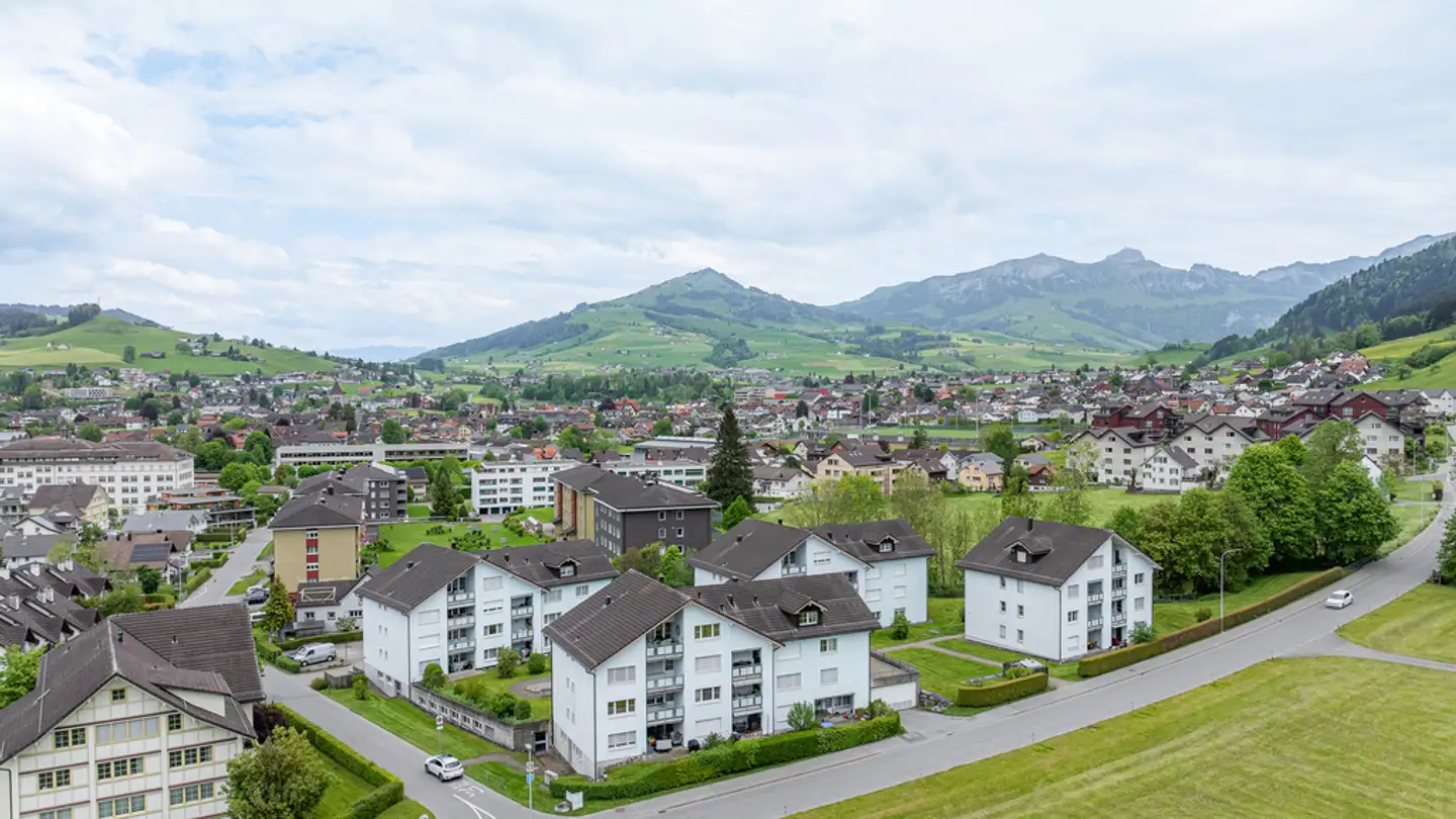 Parcheggio sotterraneo in affitto - St. Antonstrasse 9, 9050 Appenzell