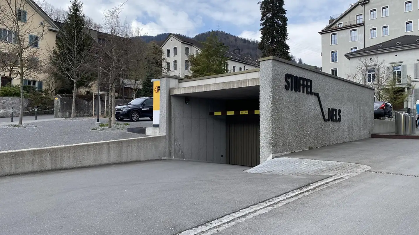 Place de parking souterraine à vendre - 8887 Mels