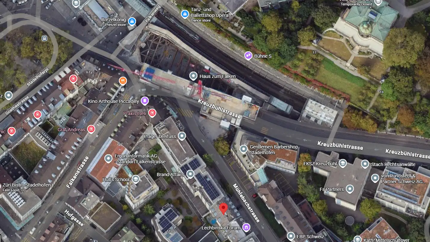 Workshop for rent - Mühlebachstrasse 14, 8008 Zürich - Photo 4