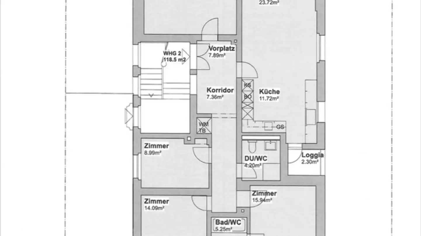 Appartement à louer - Freiestrasse 120, 8032 Zürich - Photo 2