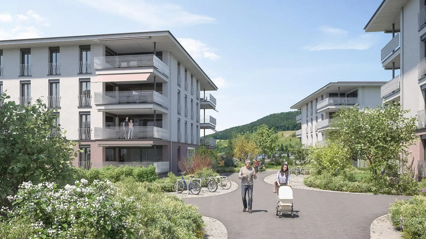 Appartamento in affitto - Kanalstrasse 6, 5734 Reinach AG - Photo 4