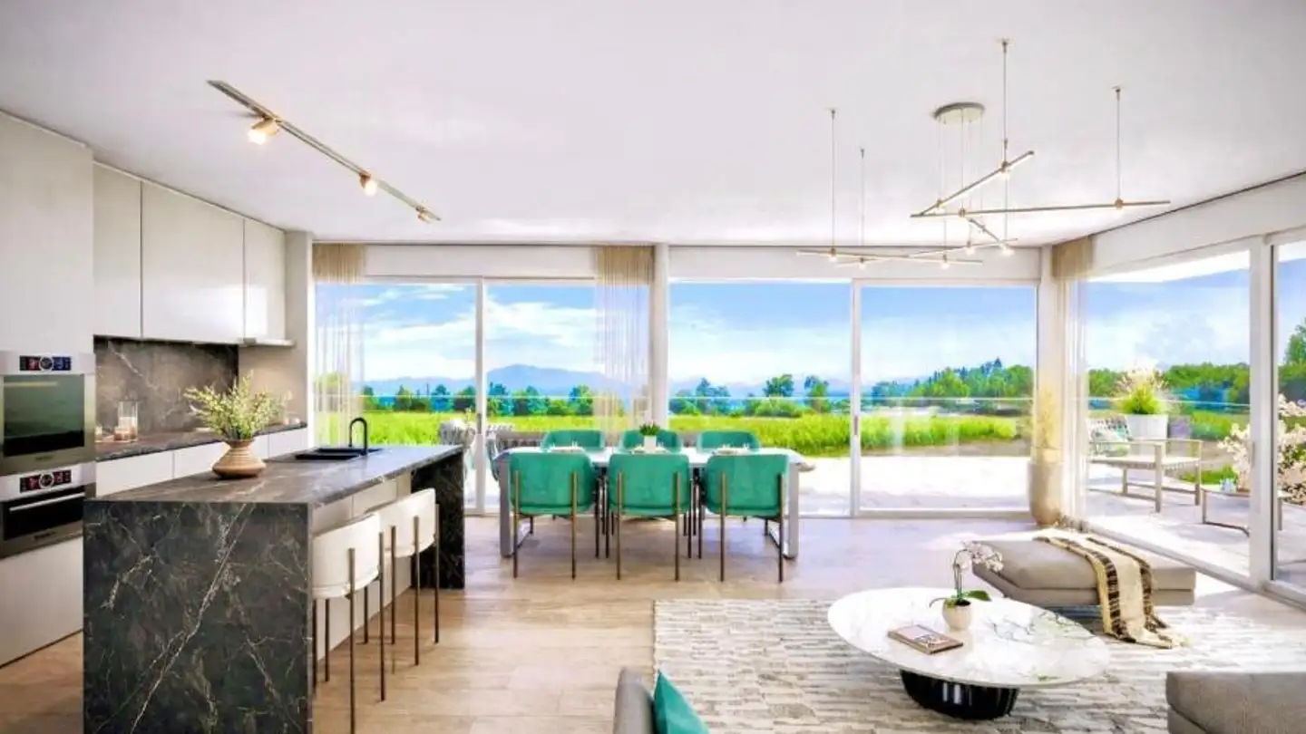 Penthouse for sale - 1296 Coppet