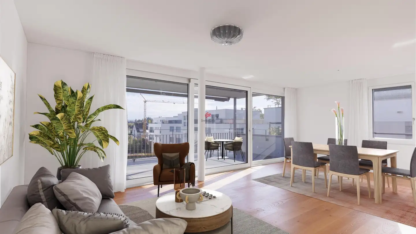 Appartamento in vendita - Hofacherstrasse, 5443 Niederrohrdorf - Foto 3