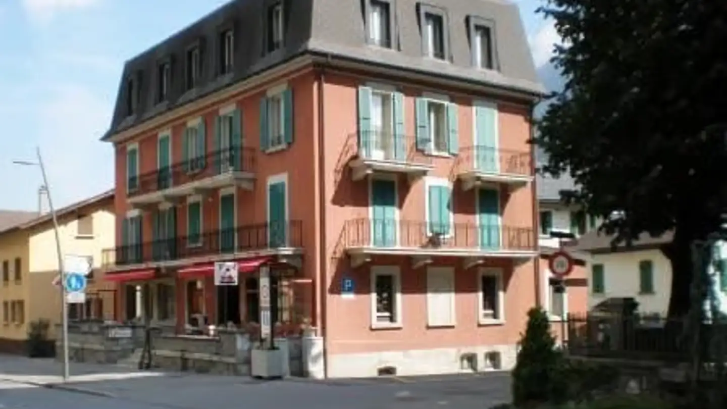Studio for rent - Grand Rue 6, 1904 Vernayaz