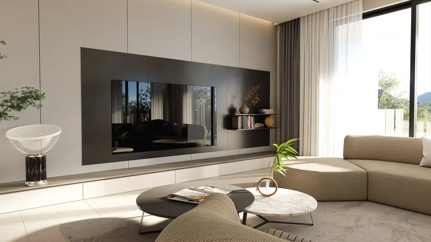 Dachgeschosswohnung kaufen - Via Cantonale, 6900 Lugano