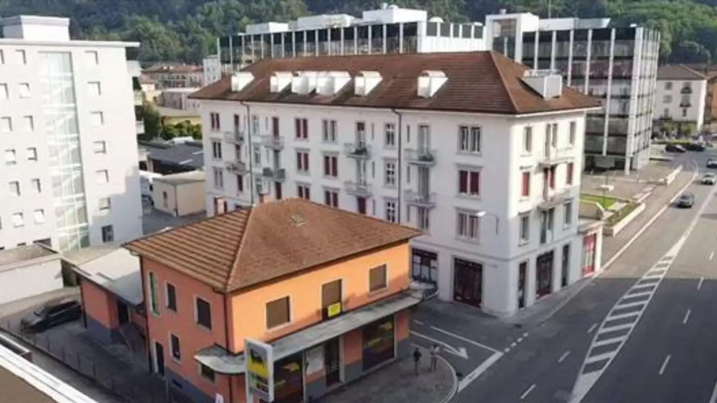 Immeuble résidentiel à vendre - 6830 Chiasso