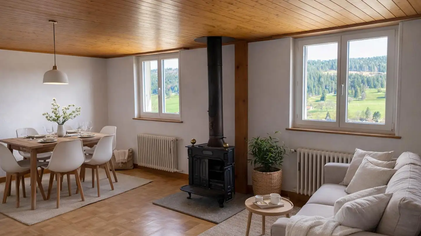 Appartamento in affitto - Rue Du 26-Mars 30, 2720 Tramelan