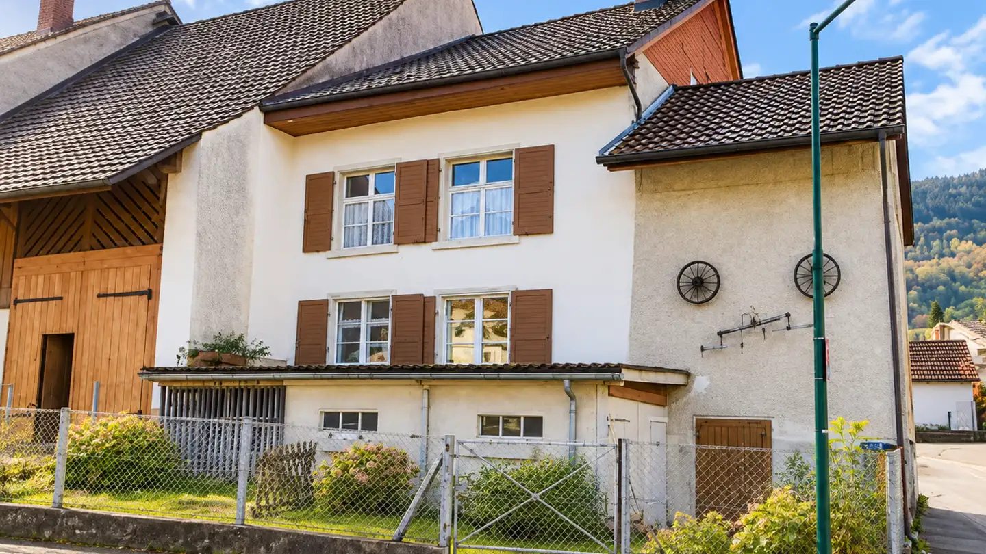 Bauernhof kaufen - Vorstatt 1, 4426 Lauwil