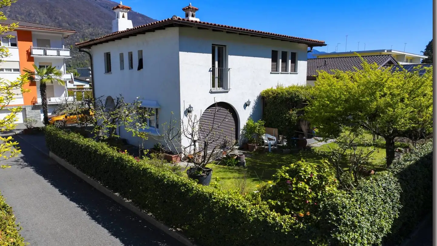 Maison individuelle à vendre - Via San Materno 29, 6616 Losone