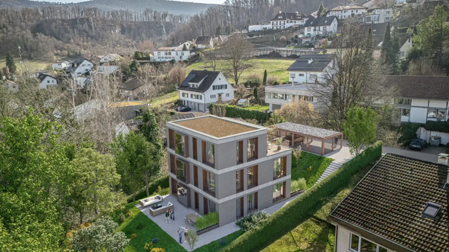 Constructible plot for sale - 4112 Bättwil