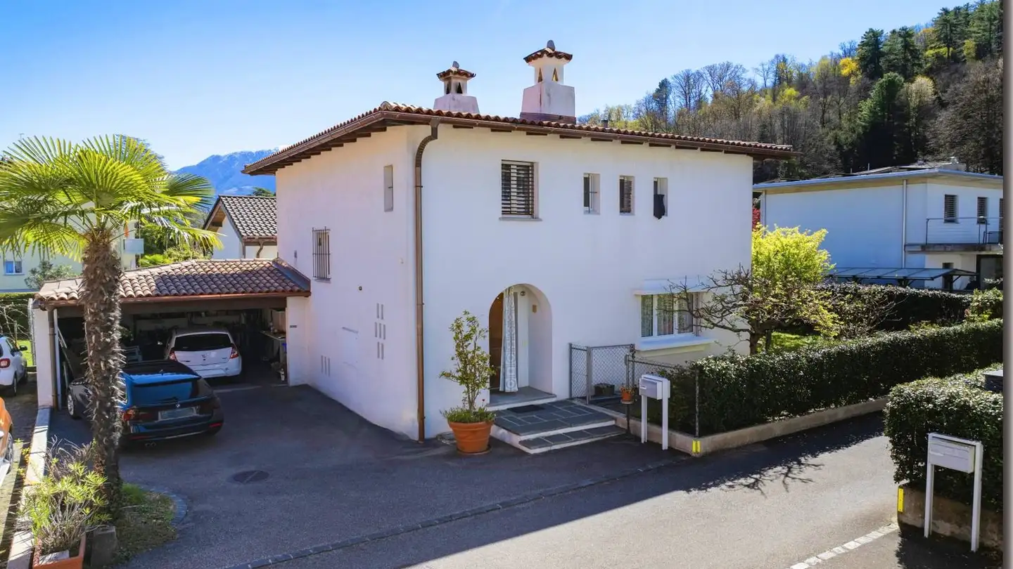 Einfamilienhaus kaufen - Via San Materno 29, 6616 Losone - Foto 3