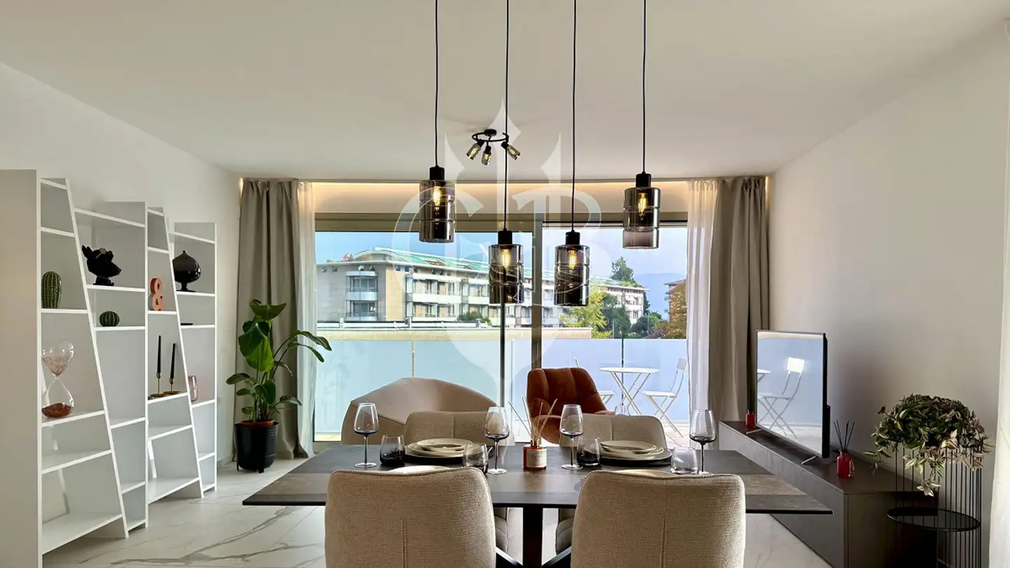 Stepped apartment for sale - Via Al Ponte 25, 6900 Massagno