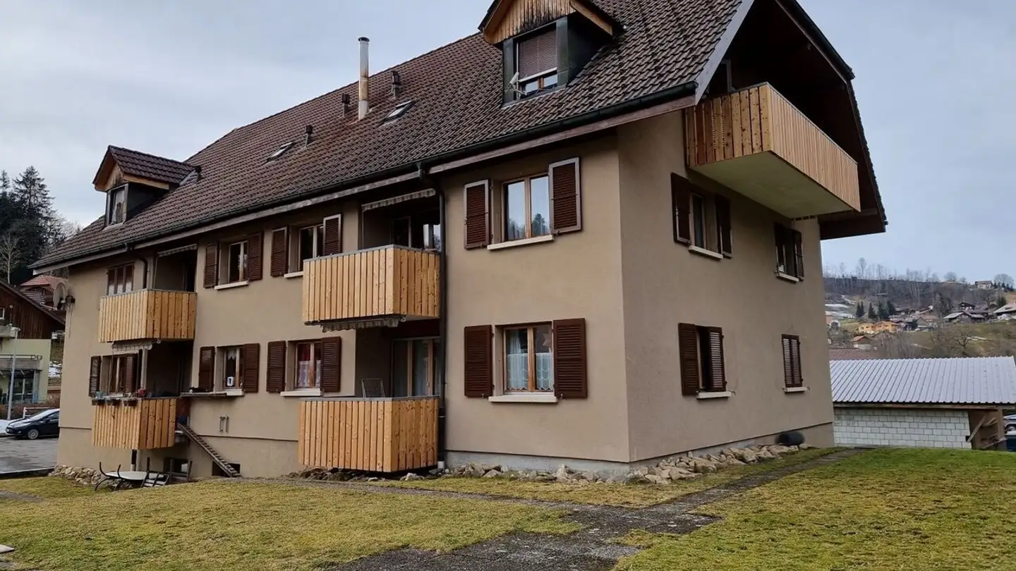 Apartment for rent - Stössen 466c, 3154 Rüschegg Heubach