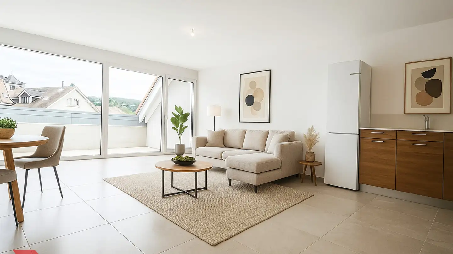 Appartamento in vendita - 1562 Corcelles-près-Payerne - Photo 2