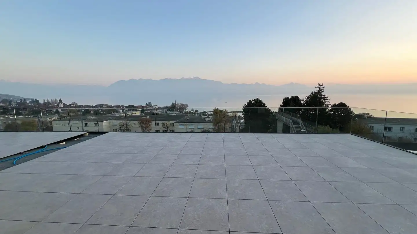 Duplex for rent - Chemin De Fénix 64, 1095 Lutry