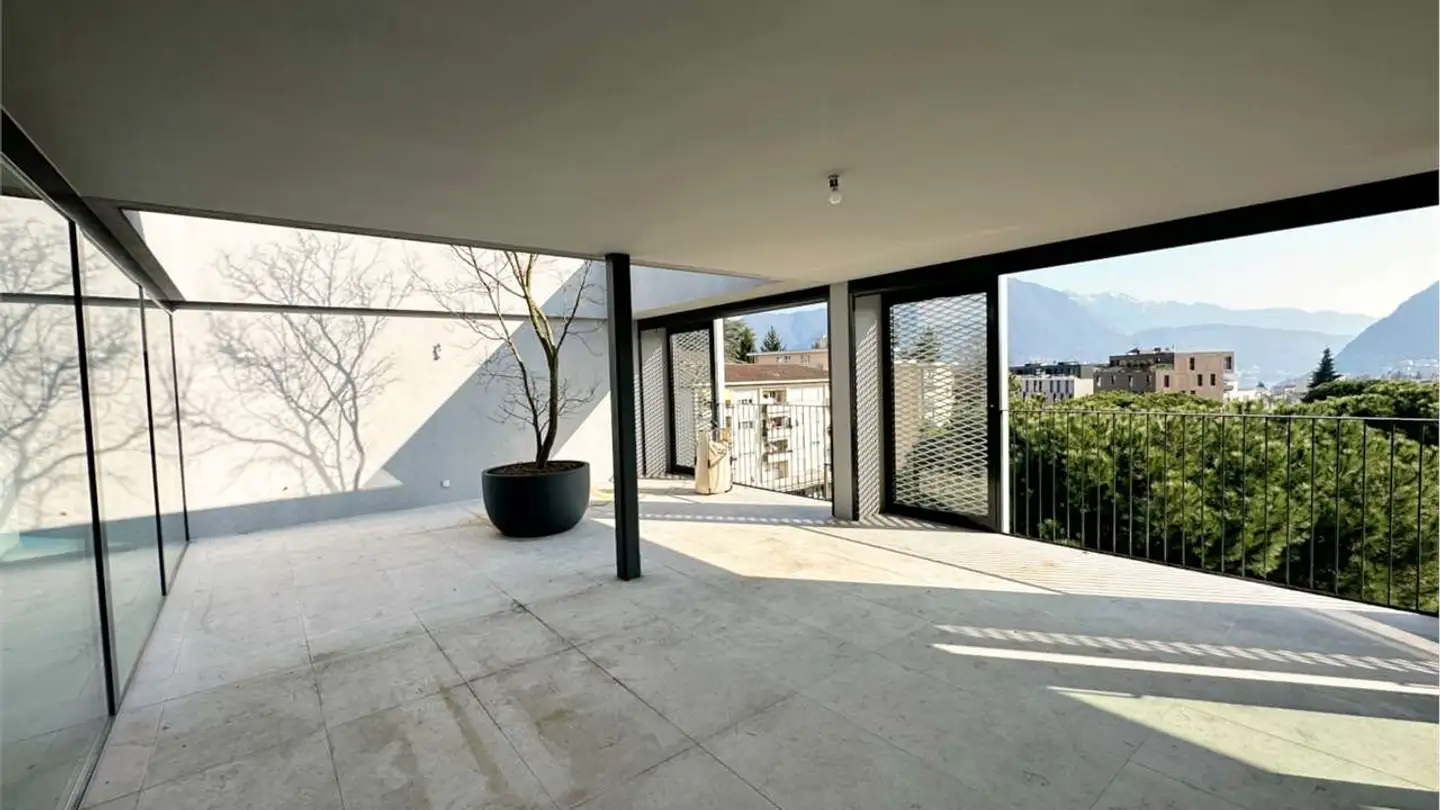 Penthouse for sale - 6900 Lugano