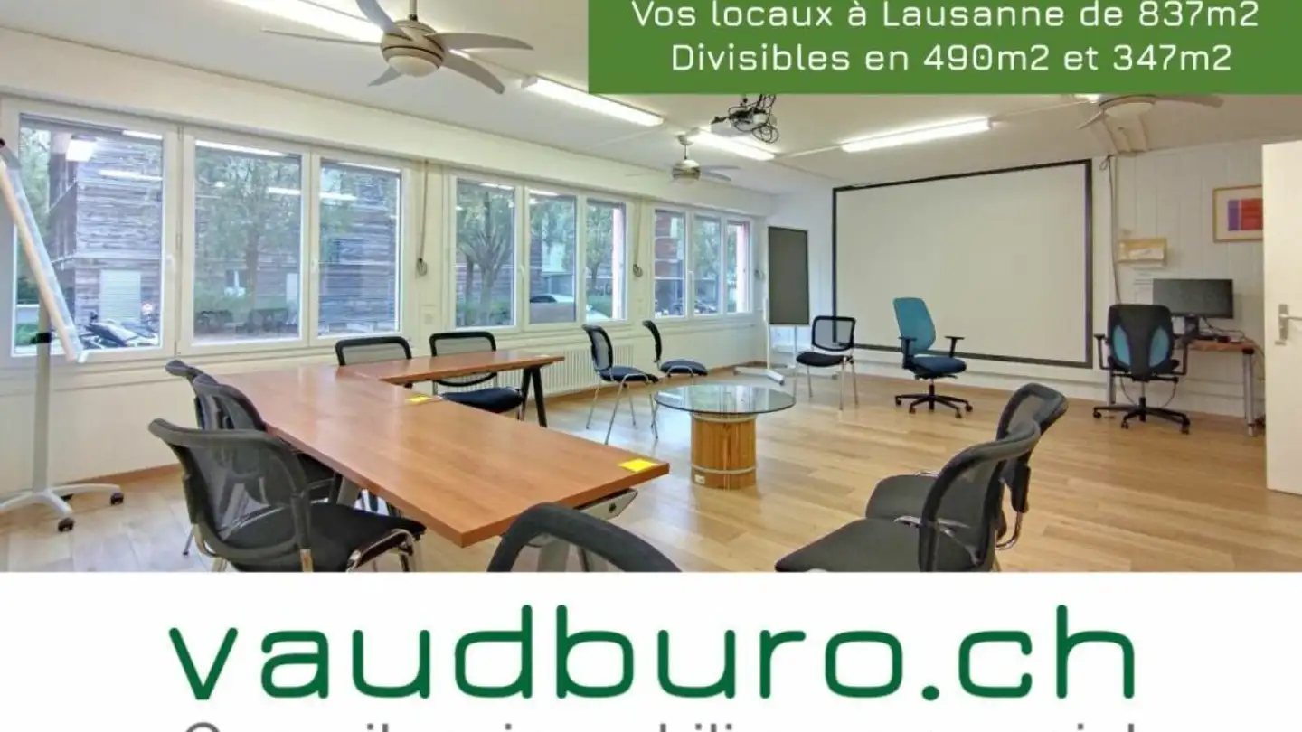 Spazio ufficio in affitto - Avenue De La Gare, 1003 Lausanne - Foto 3