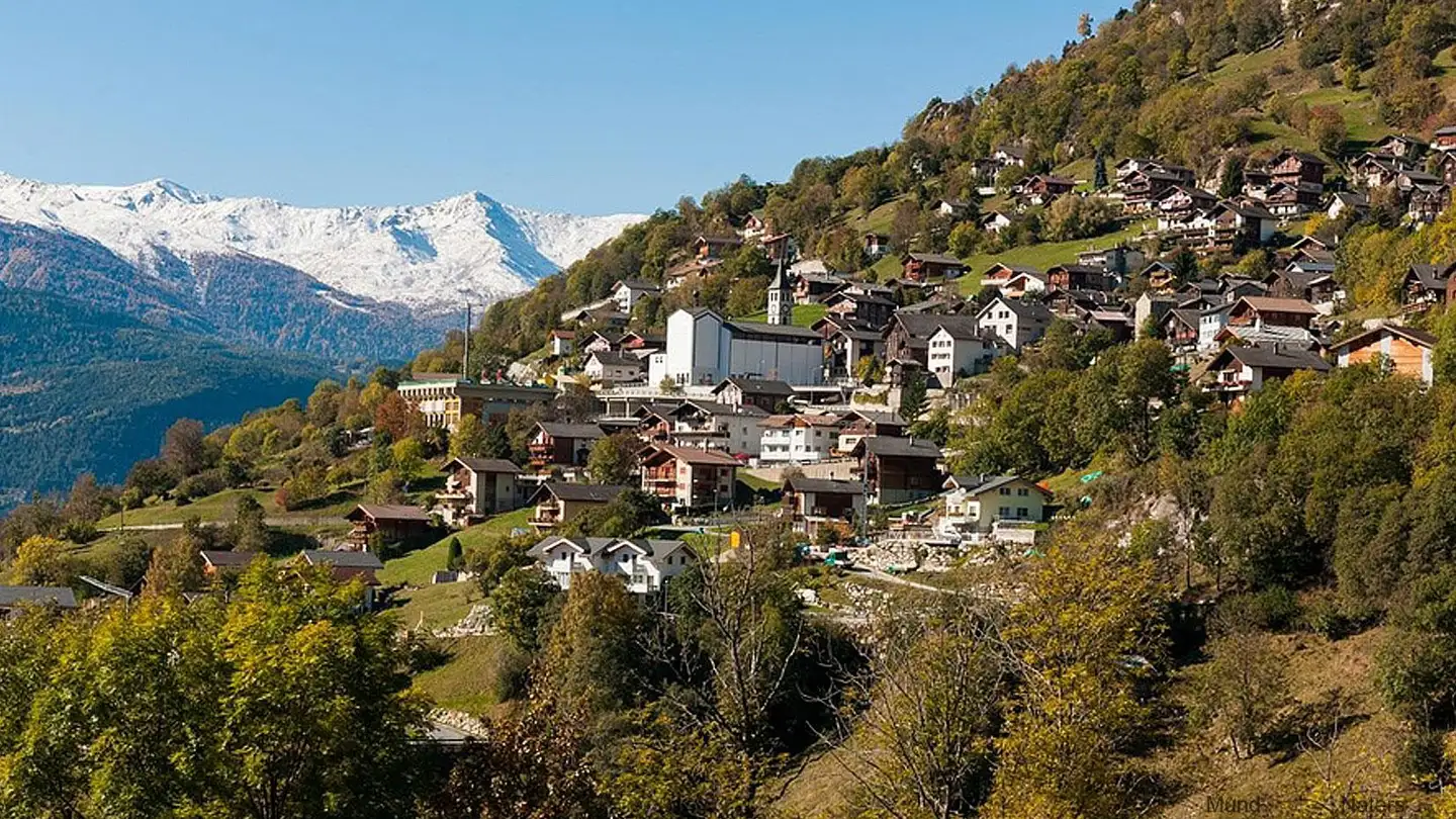 Terrain constructible à vendre - Hofacher, 3903 Mund