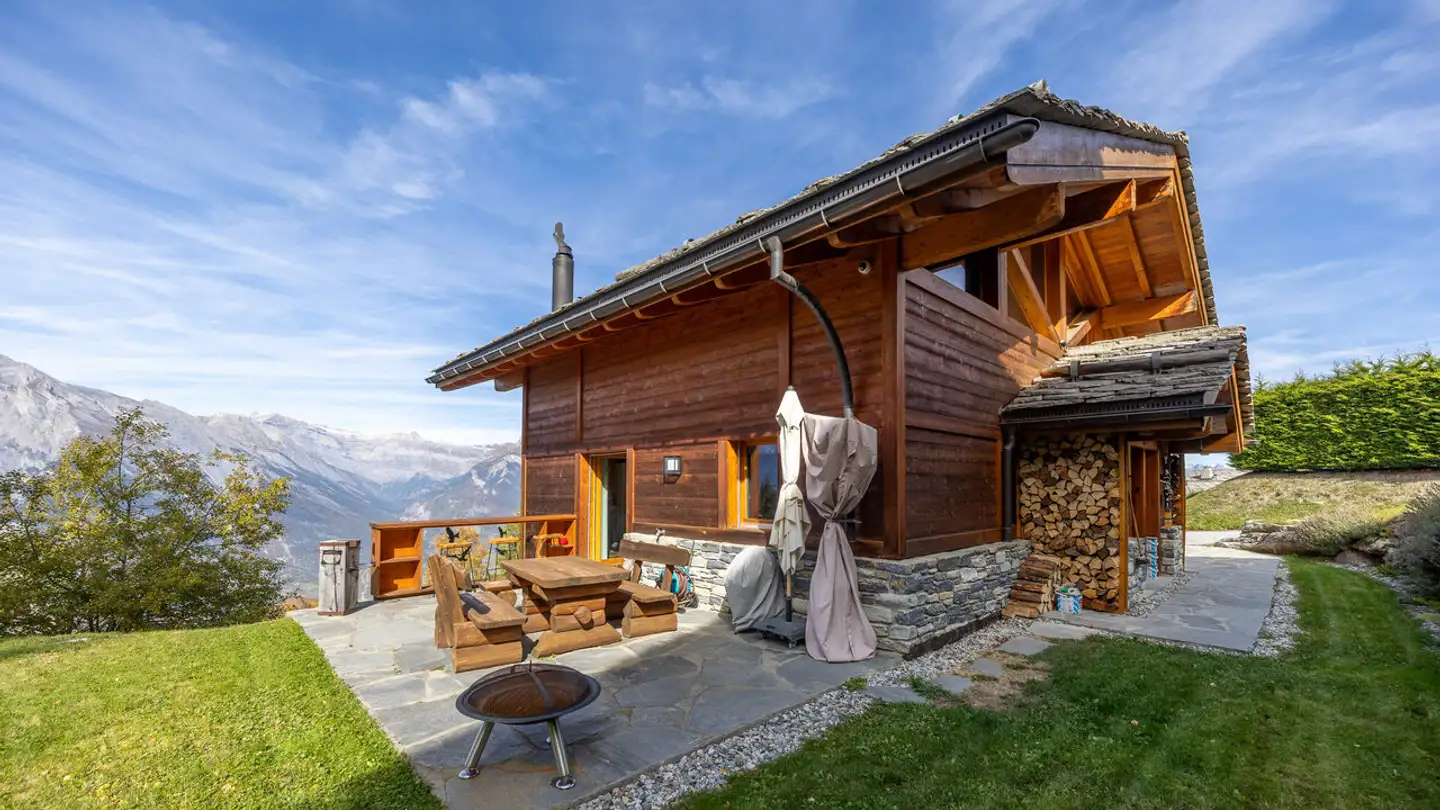 Einfamilienhaus kaufen - 1997 Haute-Nendaz