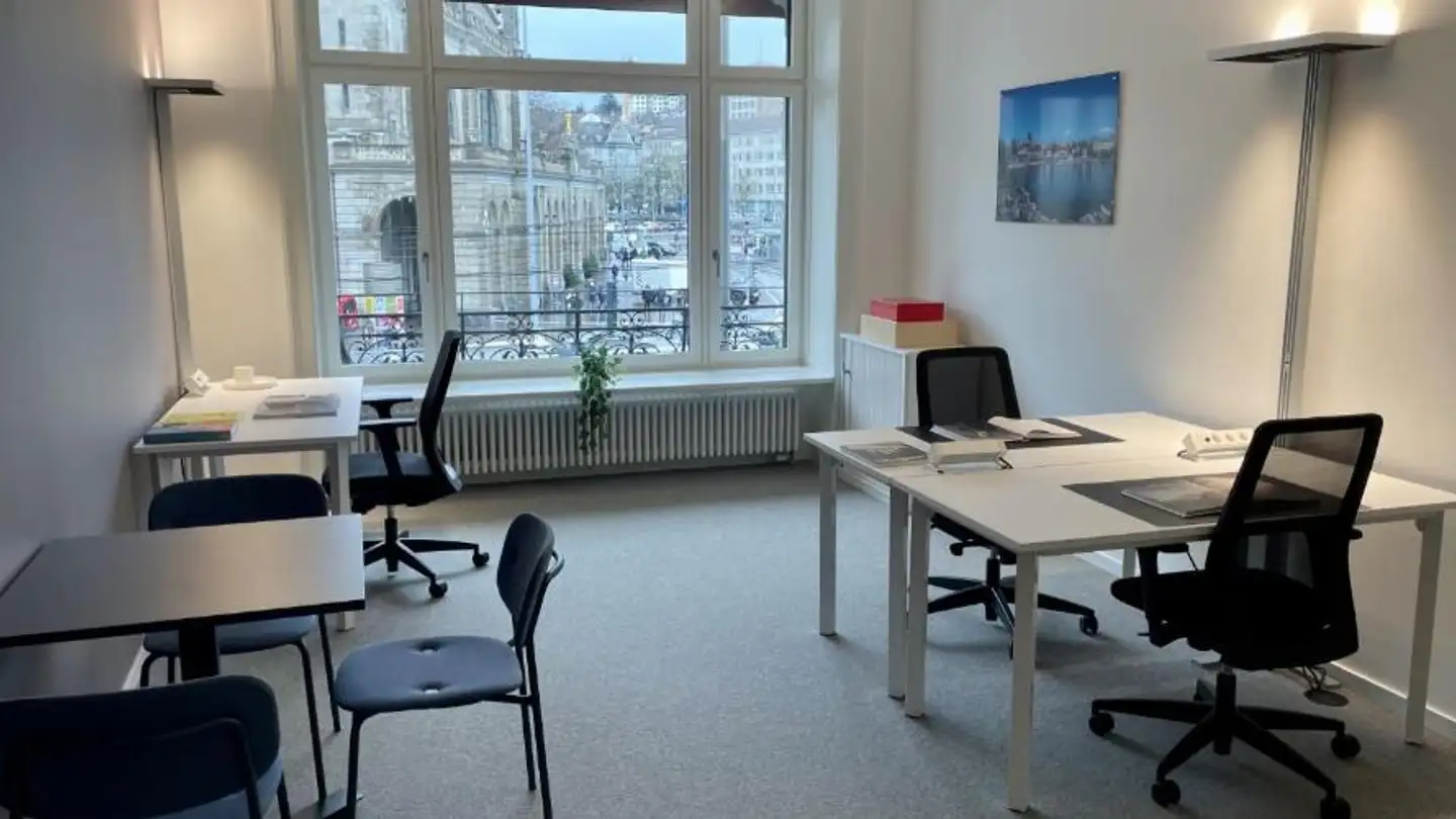 Office space for rent - Bahnhofplatz 2, 8001 Zürich