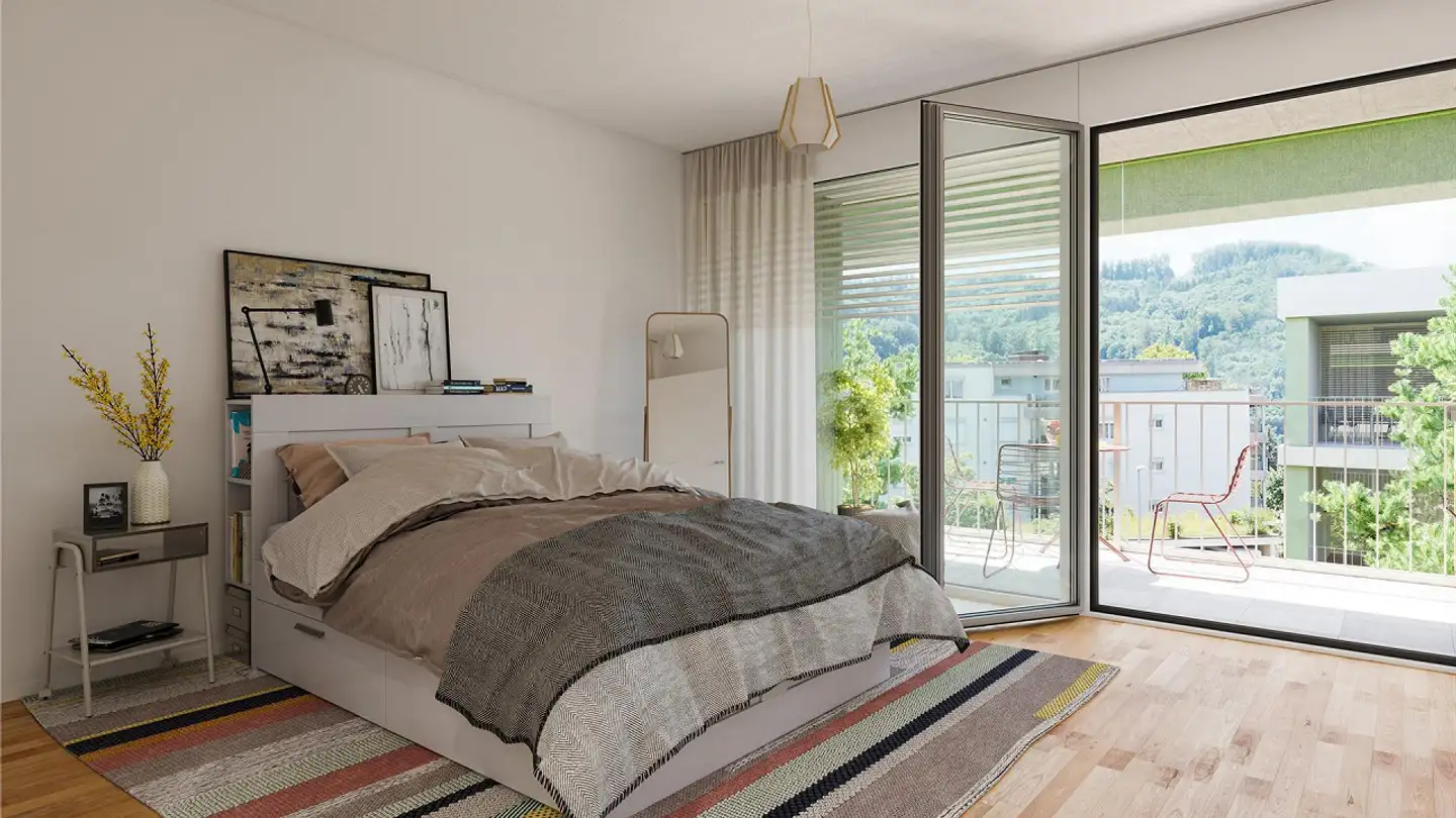 Wohnung mieten - Gränicherstrasse 6c, 5034 Suhr - Foto 3