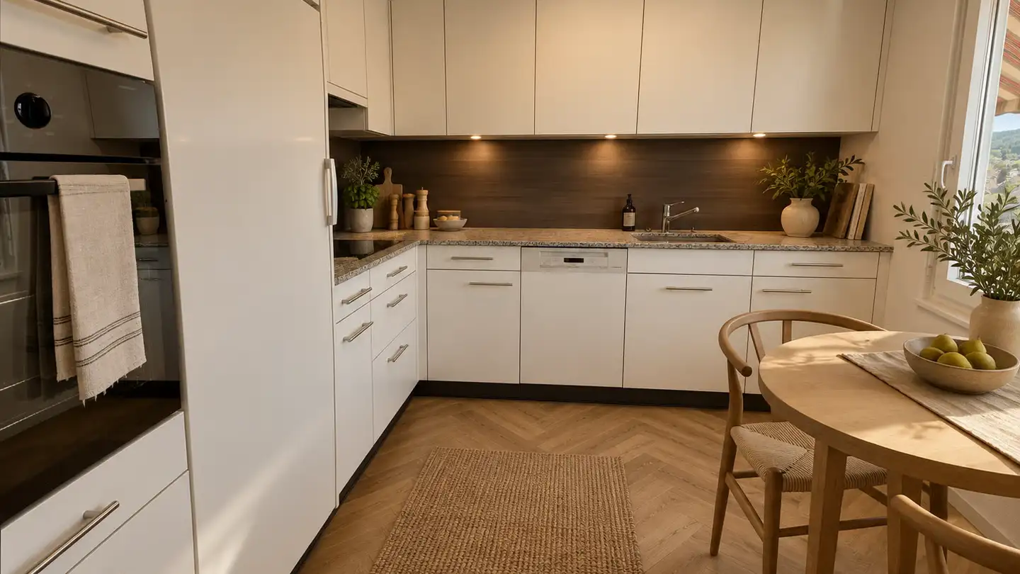 Attique à louer - Sagiweg 4, 5737 Menziken - Photo 3