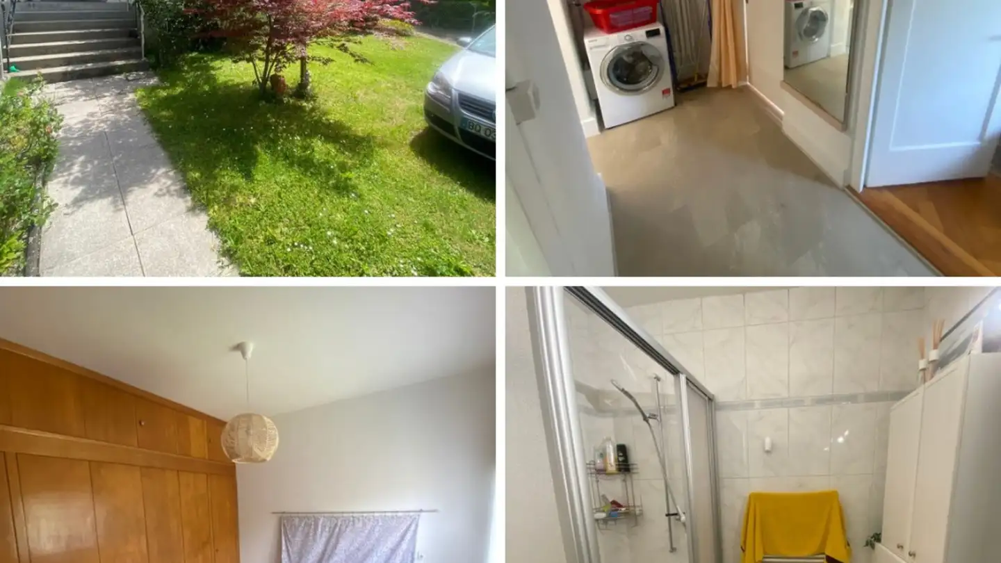 Zimmer mieten - Route Du Grand-Lancy, 1212 Grand-Lancy