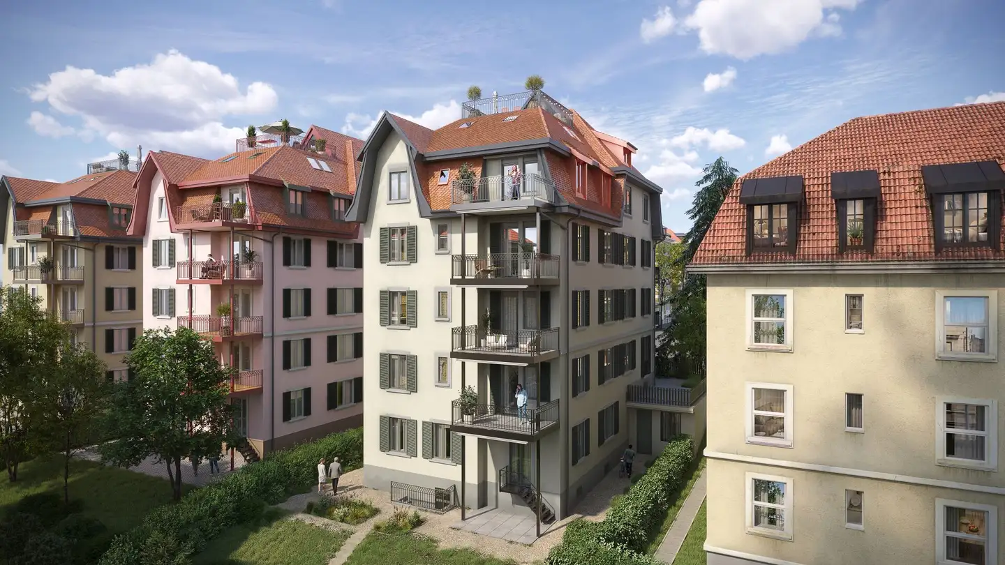 Single house for rent - Ekkehardstrasse 18, 8006 Zürich
