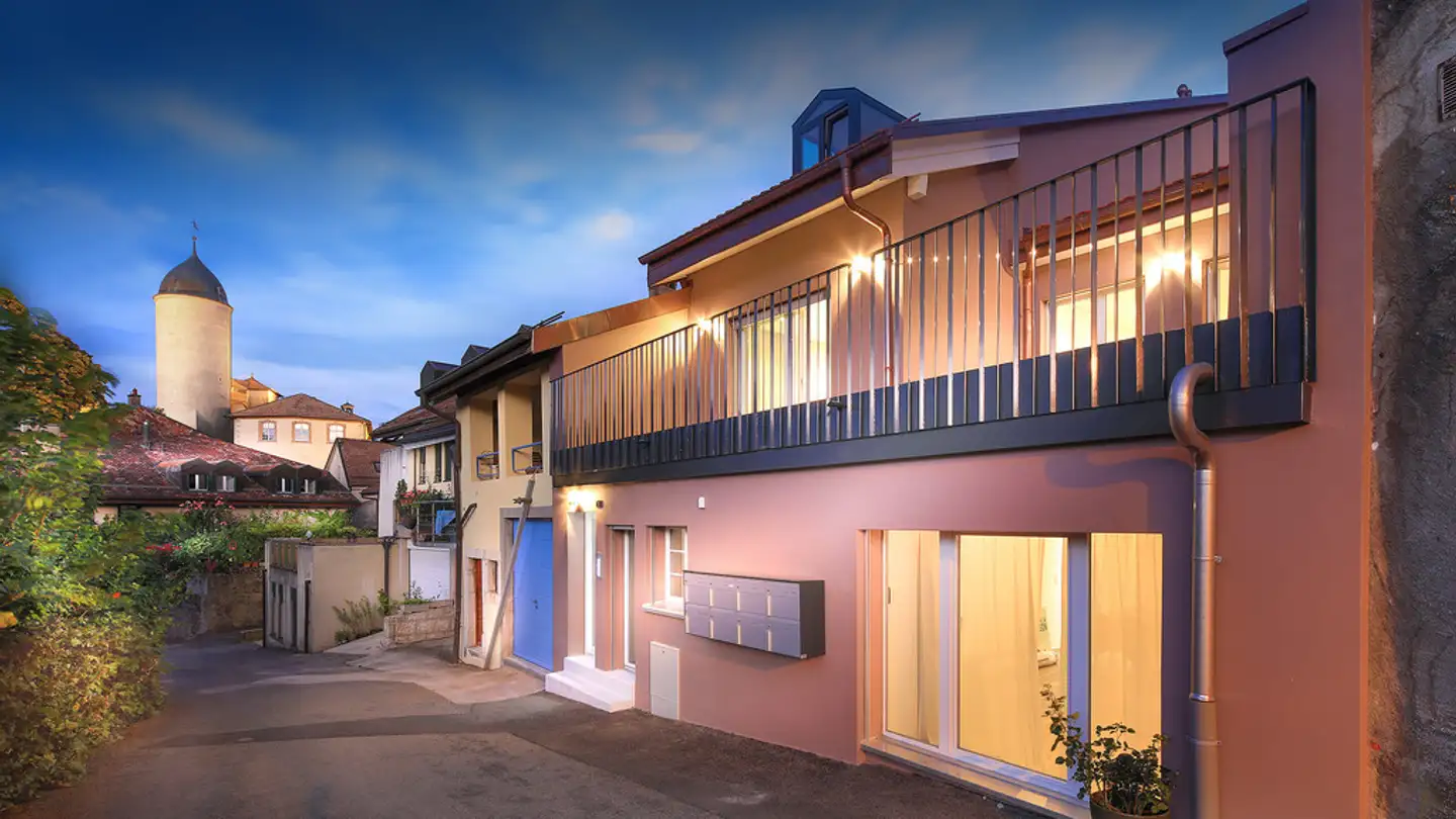 Wohnung mieten - Ruelle Derrière-La-Tour, 1170 Aubonne