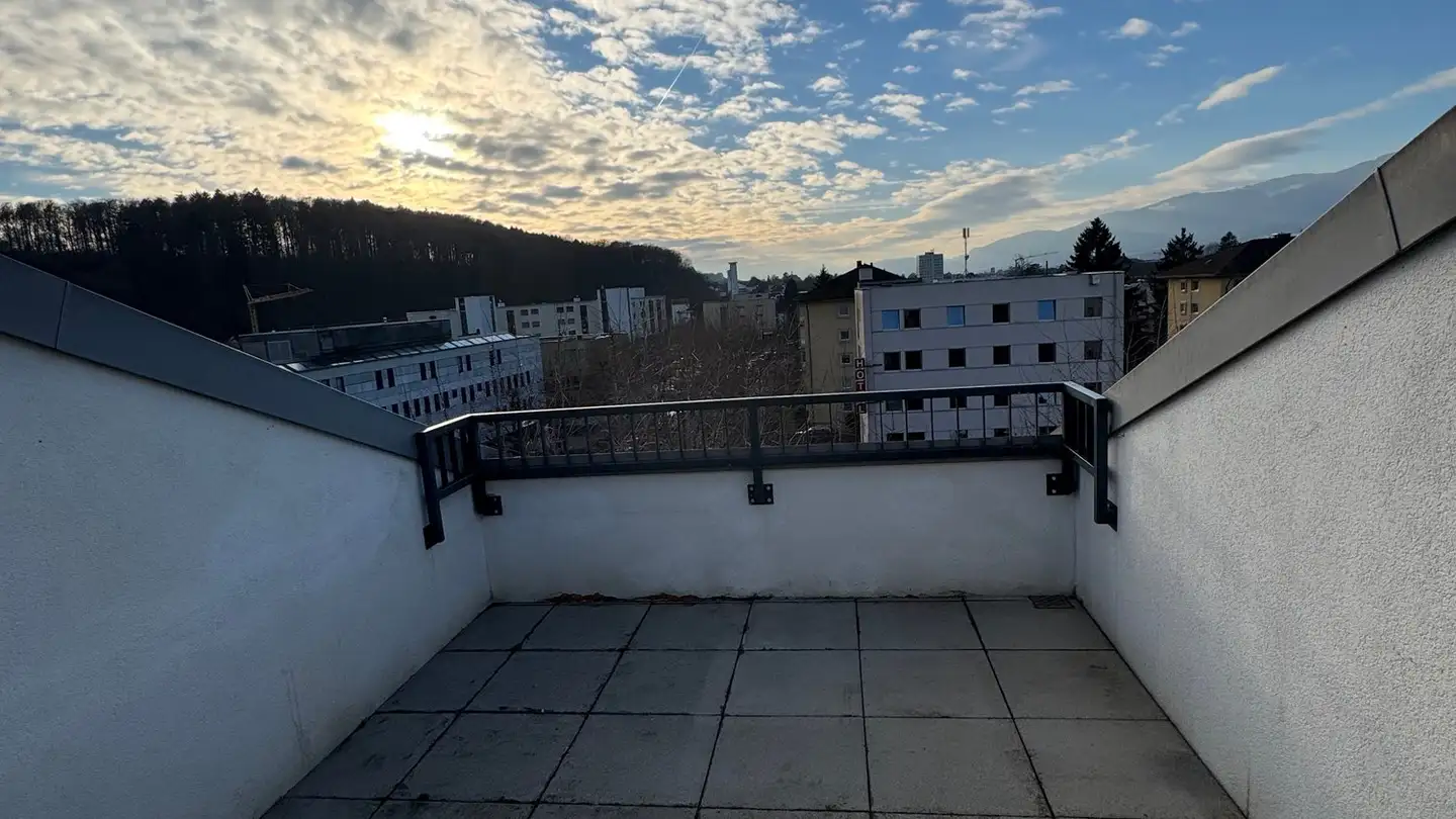 Attic flat for rent - Kornfeldstrasse 1, 4528 Zuchwil