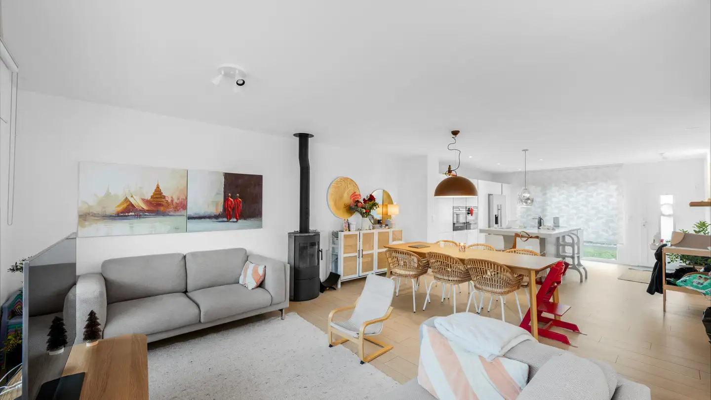 Maison en terrasse à vendre - Chemin De Prael, 1030 Bussigny