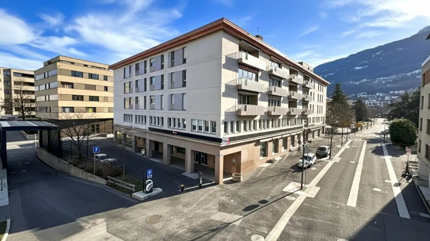 Gewerbe kaufen - Rue Du Coppet 14, 1870 Monthey