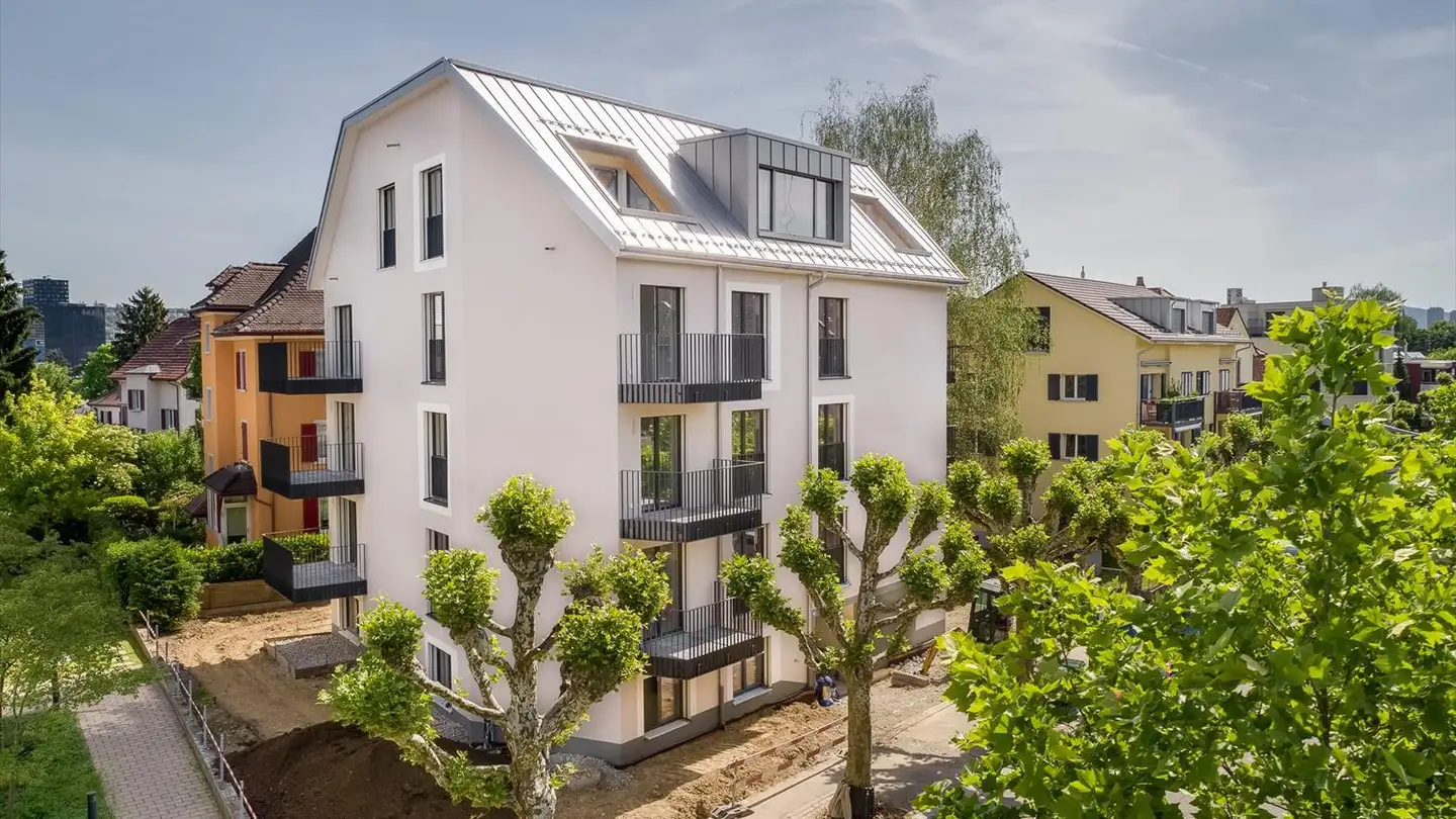 Wohnung mieten - Eugen-Huber-Strasse 64, 8048 Zürich