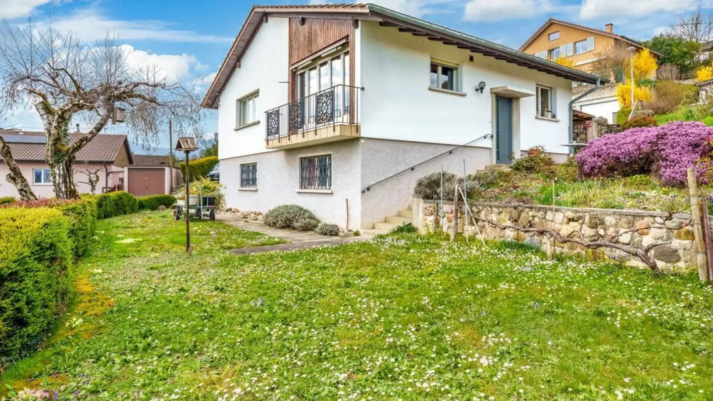 Einfamilienhaus kaufen - 1441 Valeyres-sous-Montagny