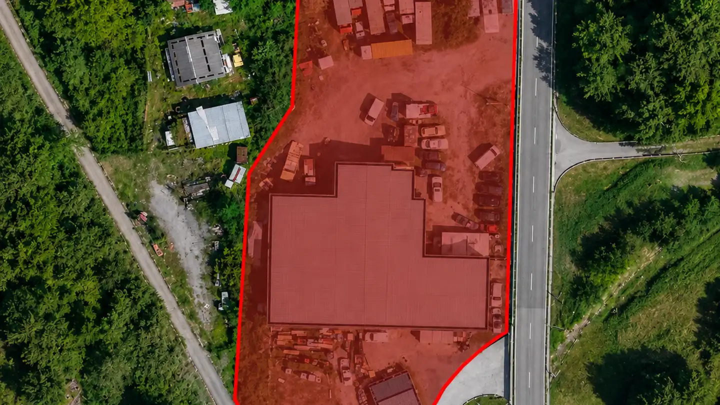 Gewerbebaugrundstück kaufen - 6527 Lodrino
