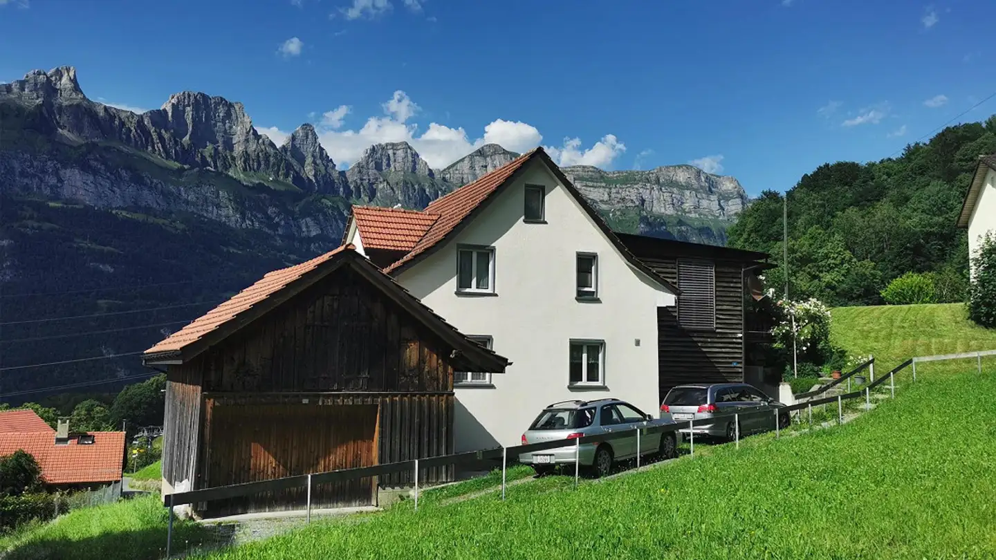 Appartement à louer - Murgerlehstrasse 8, 8884 Oberterzen - Photo 2