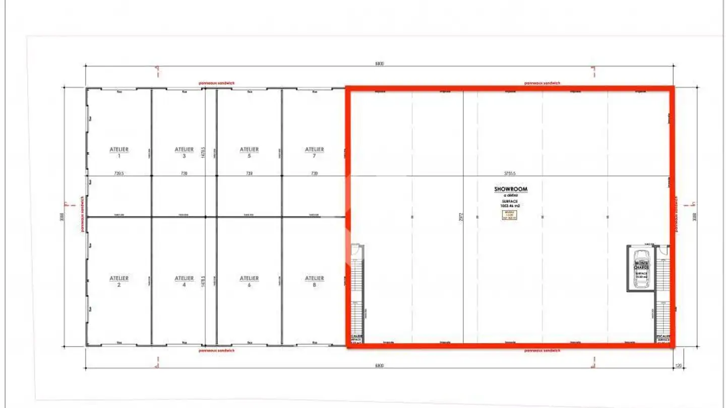 Spazio ufficio in vendita - 1926 Fully - Photo 2