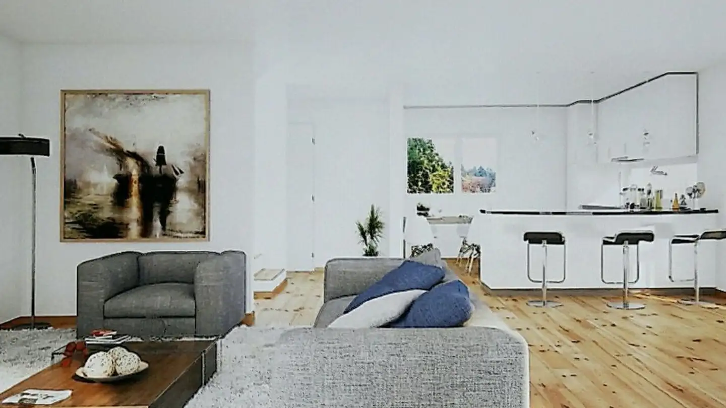 Maisonette mieten - Heinibühlstrasse 12, 4573 Lohn-Ammannsegg - Foto 2