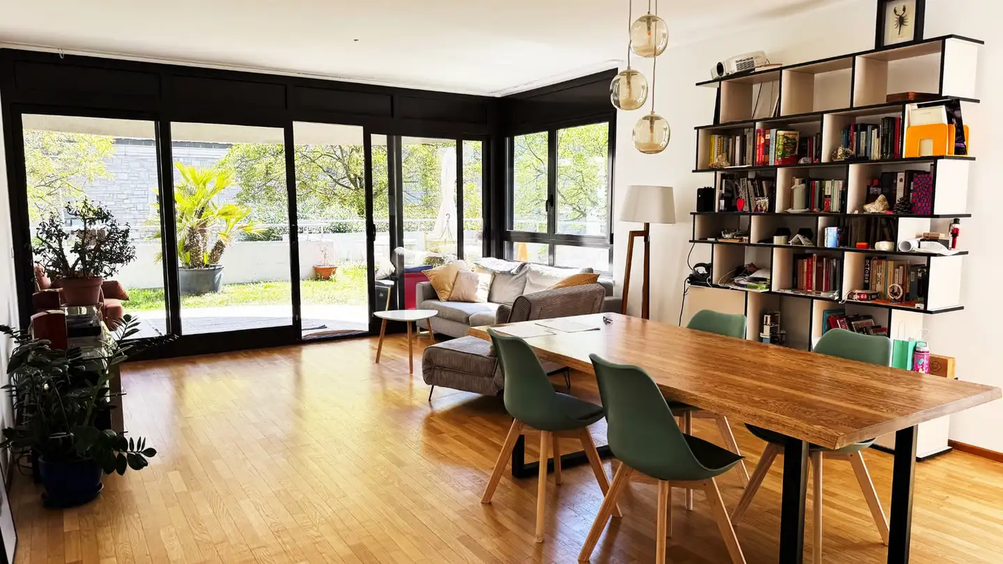 Apartment for rent - Via Massagno, 6900 Lugano