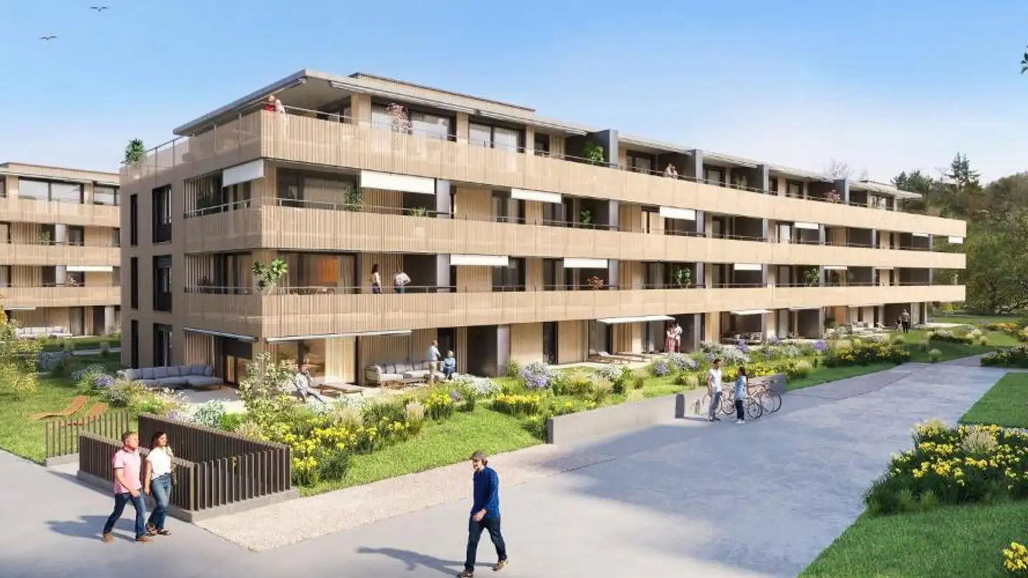 Wohnung mieten - Impasse De Champ-Riond 24, 1753 Matran