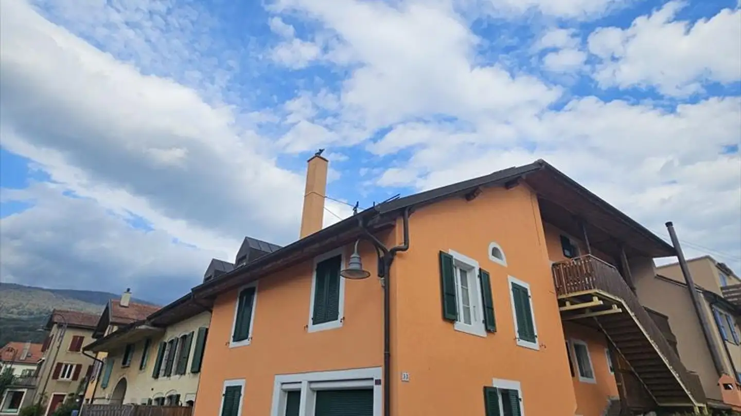 Appartamento in affitto - Rue Du Village 33, 1424 Champagne
