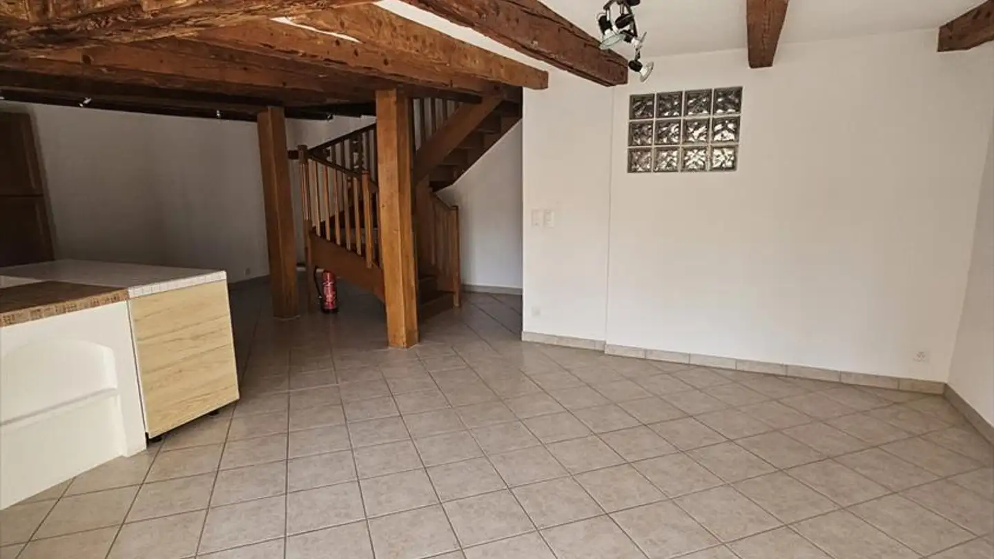 Appartamento in affitto - Rue Du Village 33, 1424 Champagne - Foto 3